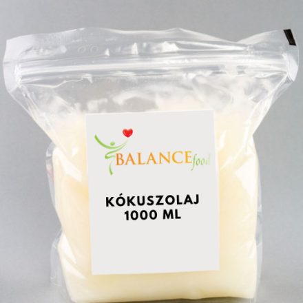 Kókuszolaj / Kókuszzsír 1000 ml