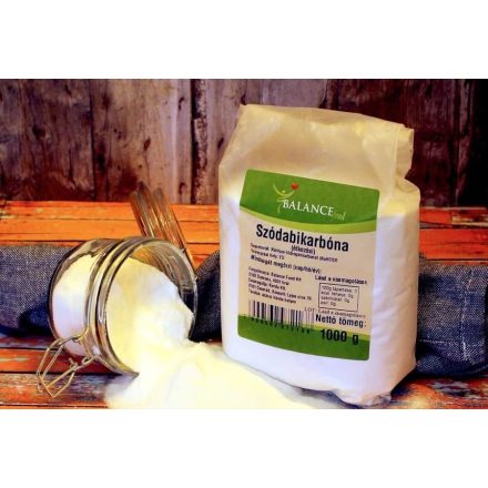 Szódabikarbóna (étkezési) 1000g / 1kg