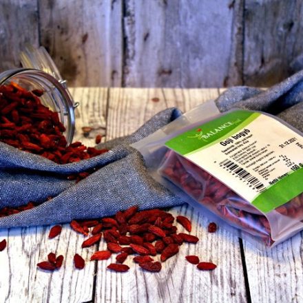 Goji bogyó (Licium gyümölcs) 150 g