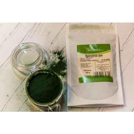 Spirulina por 125g