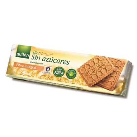 Gullón Fibre Sugar free - rostdús, cukormentes keksz 170g