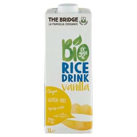 The Bridge Bio Vaníliás rizsital 1000 ml