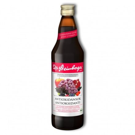 Dr. Steinberger Antioxidánsok – Vegyes gyümölcslé (bio) – 750 ml