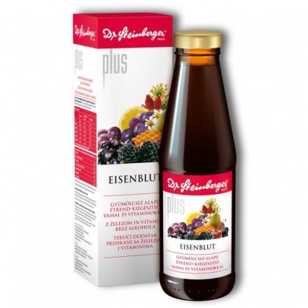 Dr. Steinberger Eisenblut étrend-kiegészítő – 450 ml