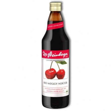 Dr. Steinberger Meggy nektár (bio) – 750 ml