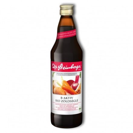 Dr. Steinberger B-Aktív zöldséglé (bio) – 750 ml