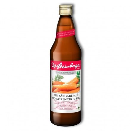 Dr. Steinberger Sárgarépalé (bio) – 750 ml