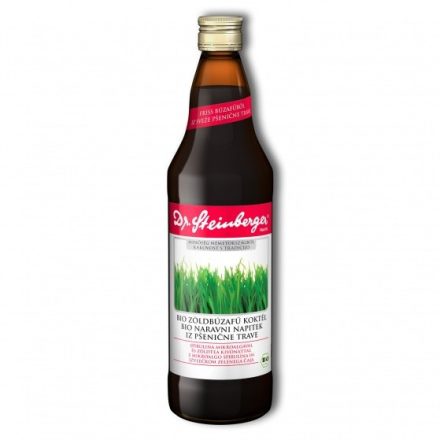 Dr. Steinberger Zöldbúzafű koktél (bio) – 750 ml