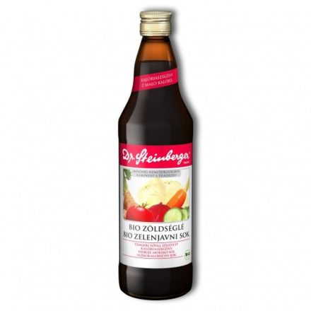 Dr. Steinberger Zöldséglé (bio) – 750 ml