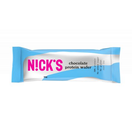 Nick’s CSOKOLÁDÉS FEHÉRJESZELET 40 G