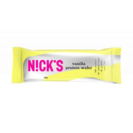 Nick’s VANÍLIÁS FEHÉRJESZELET 40 G