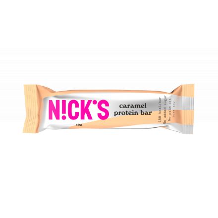 Nick’s proteinszelet, karamellás, 50g