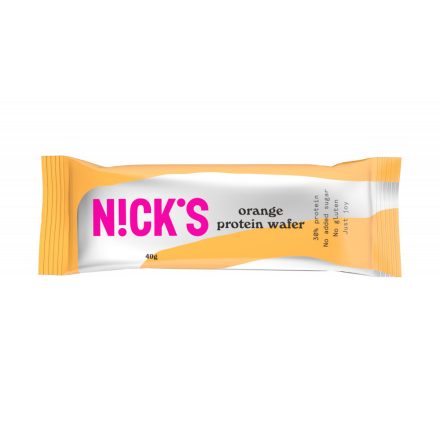 Nick’s NARANCSOS FEHÉRJESZELET 40 G