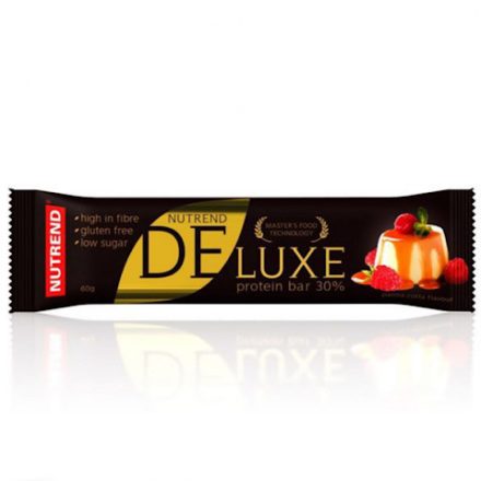 Nutrend Deluxe fehérje szelet 60g- Panna Cotta