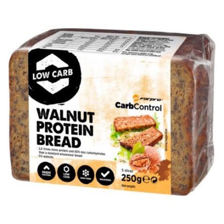 Forpro Walnut Protein Bread - 250g 