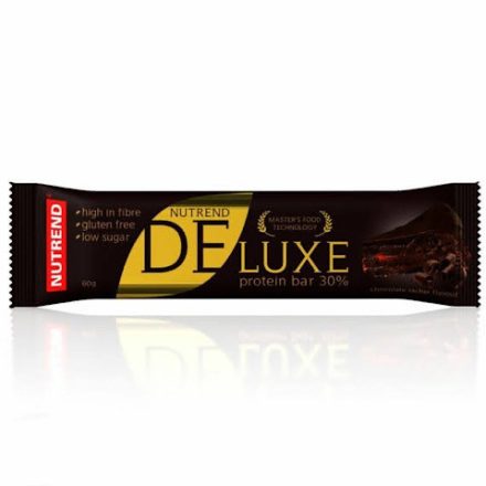 Nutrend Deluxe fehérje szelet 60g - Choco-sacher