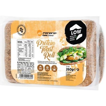 ForPro Protein Toast Roll, 260g