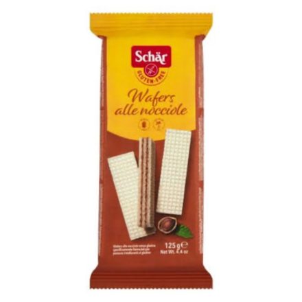 Schar Wafer, mogyorós ostya, 125g