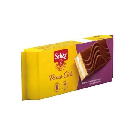 Schar Pausa Ciok, piskótaszelet, 35g