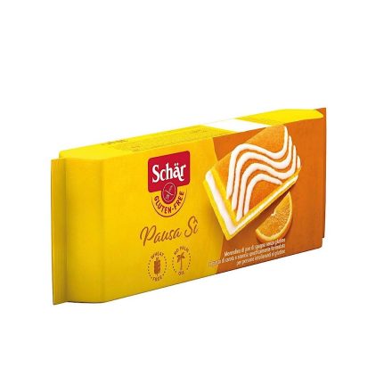 Schar Pausa Sí, piskótaszelet, tejkrémmel töltve, 30g