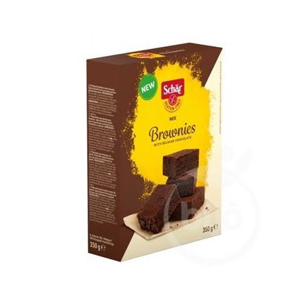 Schar Brownie alappor, 350g