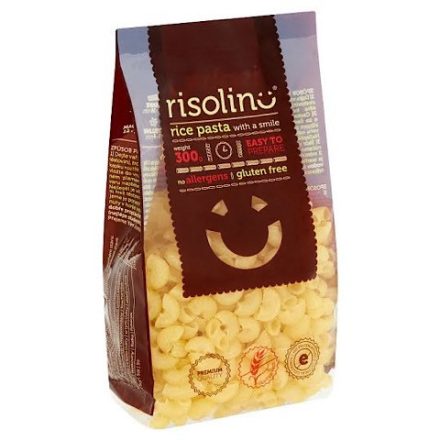 Risolino, rizstészta, Szarvacska, gluténmentes, 300g