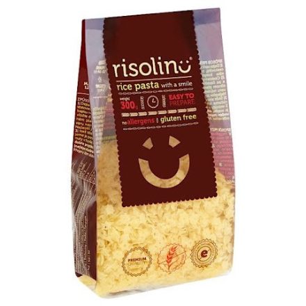 Risolino, rizstészta, Csillag, gluténmentes, 300g