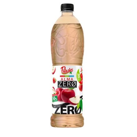 Pölöskei szörp, ZERO, alma ízű, 1 liter