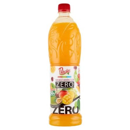 Pölöskei szörp, ZERO, mangó-maracuja ízű, 1 liter