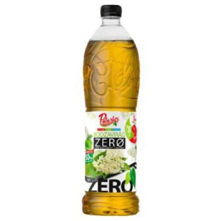 Pölöskei szörp, ZERO, bodzavirág ízű, 1 liter