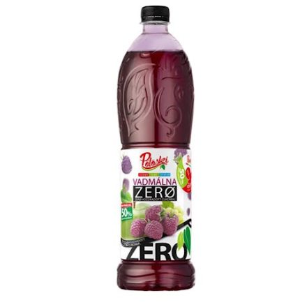 Pölöskei szörp, ZERO, vadmálna ízű, 1 liter