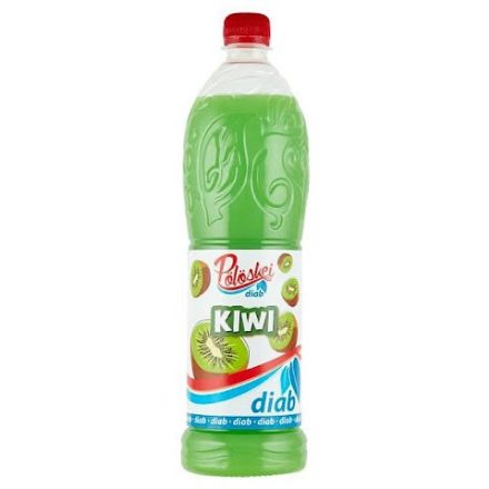 Pölöskei szörp, diabetikus, kiwi ízű, 1 liter