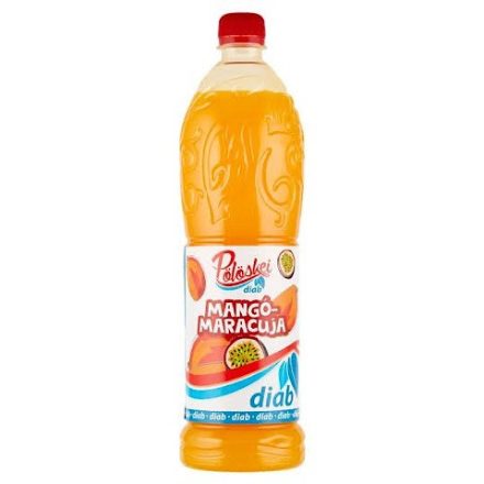 Pölöskei szörp, diabetikus, mangó-maracuja ízű, 1 liter