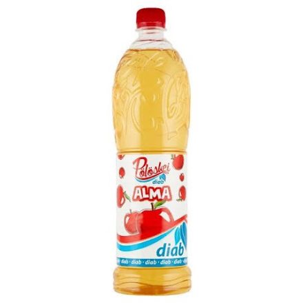 Pölöskei szörp, diabetikus, alma ízű, 1 liter