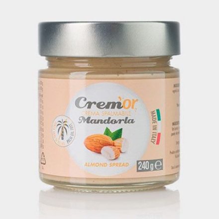 Crem'or mandulakrém 18%, 240g