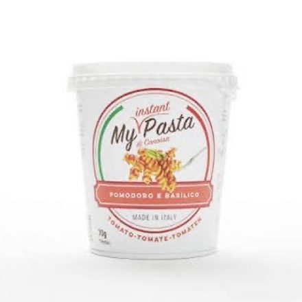 My Instant Pasta orsótészta paradicsomos és bazsalikomos  mártással 70g