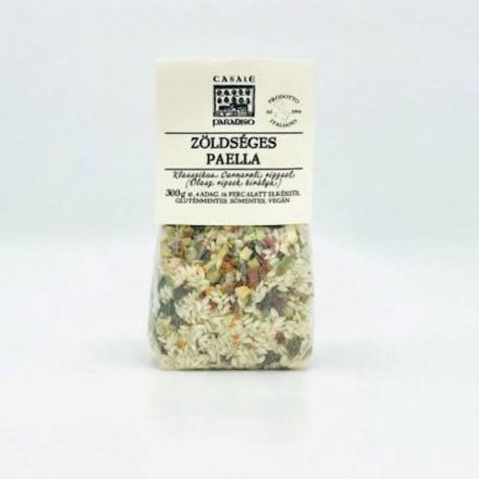 Casale Paradiso zöldséges paella 300g