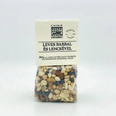 Casale Paradiso leves babbal és lencsével 300g