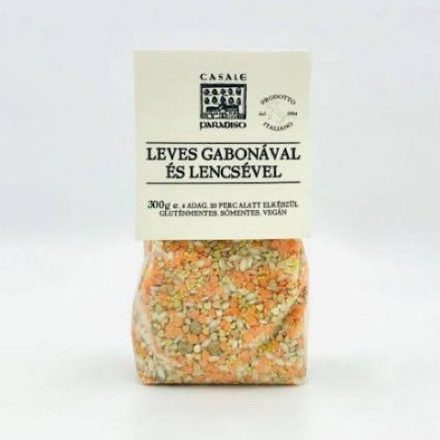 Casale Paradiso leves gabonával és lencsével 300g