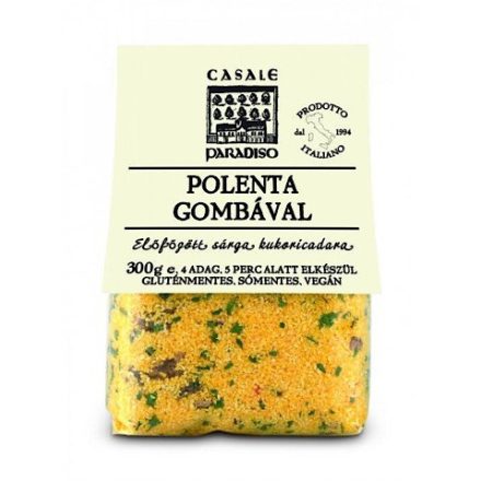 Casale Paradiso polenta gombával 300g