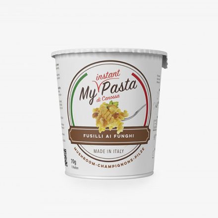 My Instant Pasta orsótészta gombás mártással 70g