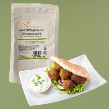 Falafel por - prémium (vegán falafel készítéshez), 175g