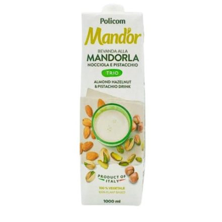 Mand'or Prémium Trio ital (mandula, mogyoró, pisztácia) 1000ml