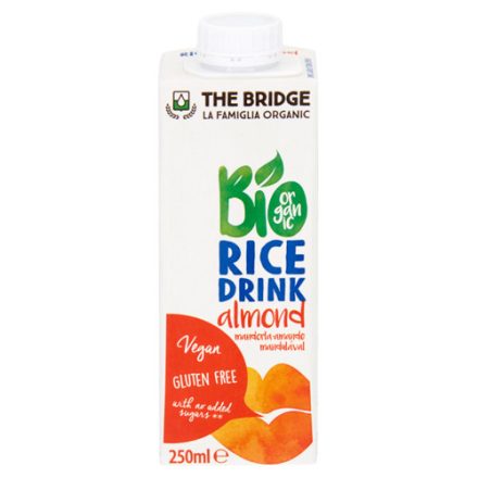 The Bridge Bio Mandulás rizsital 250 ml