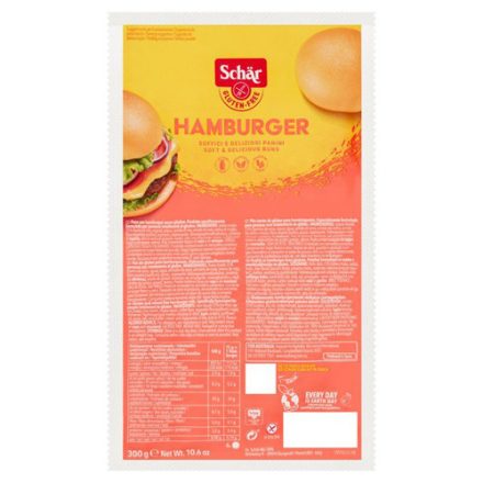 Schar Hamburger zsemle, gluténmentes, (4db) 300g