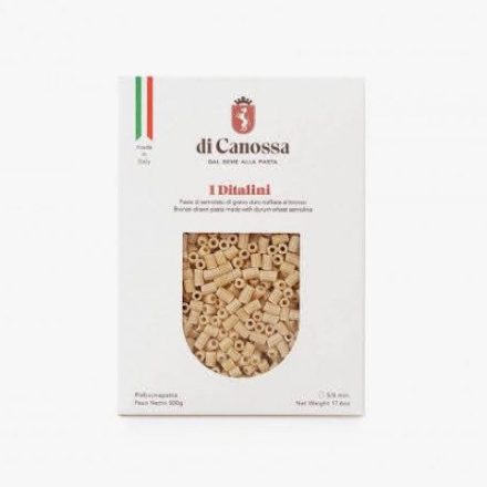 Pasta di Canossa durum Ditalini, 500g