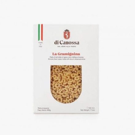 Pasta di Canossa durum Gramignia, 500g