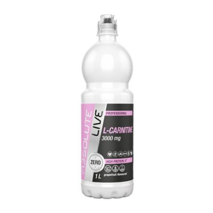 Absolute Live, L-karnitin, grapefruit ízű ital, 900 ml