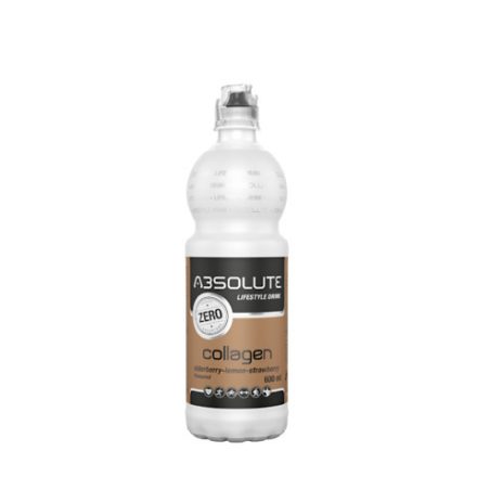 Absolute Lifestyle Kollagén, bodza - citrom - eper ízű ital, 600ml