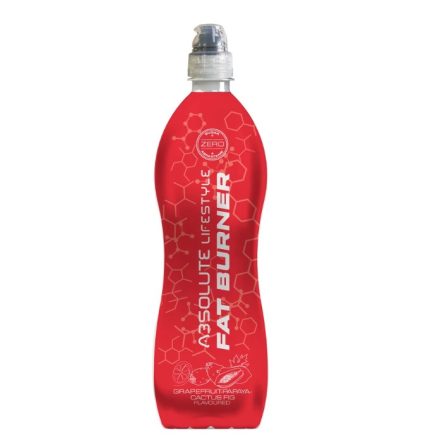 Absolute Lifestyle Fat Burner - grapefruit - papaya - kaktuszfüge ízű ital, 600ml